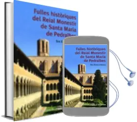 Descargar AudioLibro Fulles Historiques del Reial Monestir de Pedralves de Eulalia Anzizu año 2007