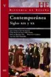 AudioLibro Historia de España:Contemporanea Siglos xix y xx. Vol.V de Varios Autores