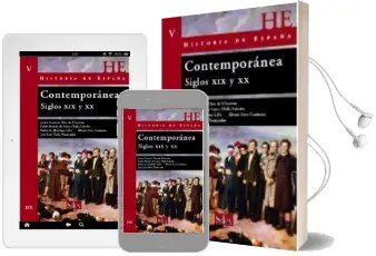 Descargar AudioLibro Historia de España:Contemporanea Siglos xix y xx. Vol.V de Varios Autores año 2007