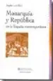 AudioLibro Monarquia y Republica en la España Contemporanea de Angeles Lario