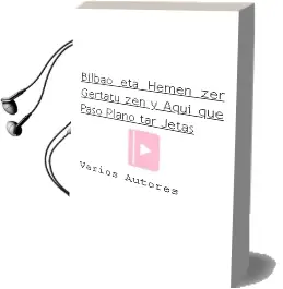 Descargar AudioLibro Bilbao: Eta Hemen zer Gertatu zen? / ¿Y Aqui que Paso? (Plano+Tar Jetas) de Varios Autores año 2008