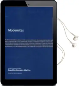 Descargar AudioLibro Modernitas: Estudios en Homenaje al Profesor Baudilio Barreiro ma Llon de Manuel Reyes Garcia Hurtado año 2008