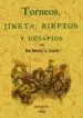 AudioLibro Torneos, Jineta, Rieptos y Desafios (Ed. Facsimil) de Enrique De Leguina