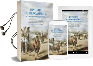 Descargar AudioLibro Historia de Iberoamerica (Iii): Historia Contemporanea de Manuel Lucena año 2008