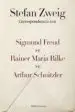 AudioLibro Correspondencia con Sigmund Freud, Raines Maria Rilke, Arthur sch Nitzler de Stefan Zweig