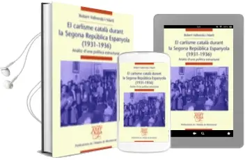 Descargar AudioLibro El Carlisme Catala Durant la Segona Republica Espanyola de Robert Vallverdu año 2008