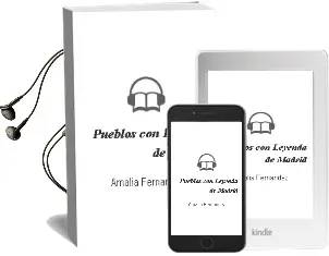 Descargar AudioLibro Pueblos con Leyenda de Madrid de Amalia Fernandez año 2008