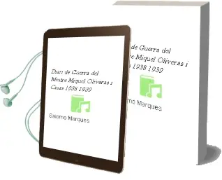 Descargar AudioLibro Diari de Guerra del Mestre Miquel Oliveras i Casas (1938-1939) de Salomo Marques año 2008
