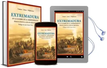 Descargar AudioLibro Extremadura en la Guerra de la Independencia de Ramon Gomez Villafranca año 2008