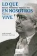 AudioLibro Lo que en Nosotros Vive (Finalista del xx Premio Comillas) de Manuel Fernandez Montesinos