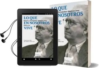 Descargar AudioLibro Lo que en Nosotros Vive (Finalista del xx Premio Comillas) de Manuel Fernandez Montesinos año 2008