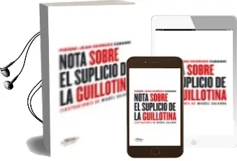 Descargar AudioLibro Nota Sobre el Suplicio de la Guillotina de Pierre Jean G. Cabanis año 2008