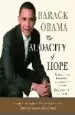 AudioLibro The Audacity of Hope (Audio cd) de Barack Obama