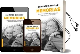 Descargar AudioLibro Memorias de Santiago Carrillo año 2008