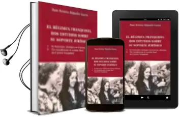 Descargar AudioLibro El Regimen Franquista: Dos Estudios Sobre su Soporte Juridico. (1 ): La Depuracion Ideologica en el Sistema Educativo (2) las Recaudaciones de Caracter Fiscal en el Primer Franquismo de Juan Antonio ... Alejandre Garcia año 2008
