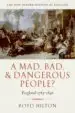 AudioLibro A Mad, bad and Dangerous People?: England 1783-1846 de Boyd Hilton