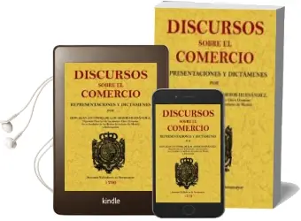 Descargar AudioLibro Discursos Sobre el Comercio (Ed. Facsimil) de Juan Antonio D Los Heros Fernandez año 2008