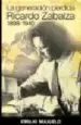 AudioLibro La Generacion del Sacrificio: Ricardo Zabalza (1898-1940) de Emilio Majuelo