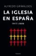 AudioLibro La Iglesia en España 1977-2008 de Alfredo Grimaldos