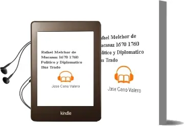 Descargar AudioLibro Rafael Melchor de Macanaz, 1670-1760: Politico y Diplomatico Ilus Trado de José Cano Valero año 2008