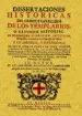 AudioLibro Templarios: Disertaciones Historicas de Orden y Cavalleria (Ed. f Acsimil) de Pedro Rodriguez Campomanes