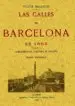 AudioLibro Las Calles de Barcelona en 1865 (3 Vols) (Facsimil) de Victor Balaguer
