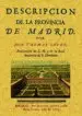 AudioLibro Madrid. Descripcion de la Provincia (Ed. Facsimil) de Thomas Lopez