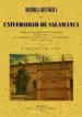 AudioLibro Memoria Historica de la Universidad de Salamanca (Ed. Facsimil) de Alejandro Vidal Y Diaz