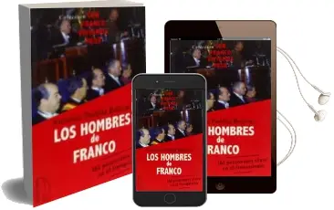 Descargar AudioLibro Los Hombres de Franco de Antonio Padilla Bolivar año 2008