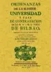 AudioLibro Bilbao. Ordenanzas de la Ilustre Universidad y Casa de Contrataci on de la muy Noble y muy Leal Villa (Facsimil) de Varios Autores