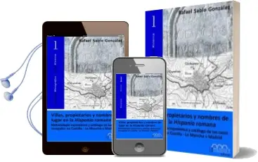 Descargar AudioLibro Villas, Propietarios y Nombres de Lugar en la Hispania Romana: Me Todologia Toponimica y Catalogo de los Casos Recogidos en Castilla la Mancha y Madrid de Rafael Sabio Gonzalez año 2008