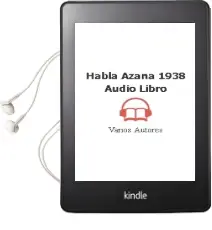 Descargar AudioLibro Habla Azaña 1938 (Audio Libro) de Varios Autores año 2008