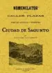 AudioLibro Sagunto. Nomenclator de las Calles, Plazas y Puertas Antiguas y m Odernas de la Ciudad (Ed. Facsimil) de Antonio Chabret