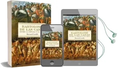 Descargar AudioLibro Bartolome de las Casas: Entre la Espada y la Cruz de Bernard Lavalle año 2009