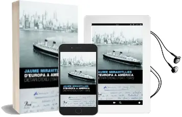 Descargar AudioLibro D Europa a America. Dietari d Exili (1941-1944) de Miravitlles Jaume año 2009