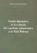 AudioLibro Estudio Diplomatico de la Evolucion del Expediente Administrativo en la Edad Media de Pedro Luis Lorenzo Cadarso