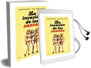 Descargar AudioLibro La Invasion de las Suecas de Gabriel Cardona año 2009