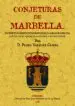 AudioLibro Conjeturas de Marbella (Ed. Facsimil) de Pedro Vazquez Clavel