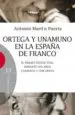 AudioLibro Ortega y Unamuno en la España de Franco: El Debate Intelectual du Rante los Años Cuarenta y Cincuenta de Antonio Martin Puerta