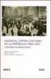 AudioLibro Valencia, Capital Cultural de la Republica 1936-1937 de Manuel Aznar; Josep Lluis Barona