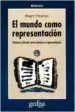 AudioLibro El Mundo Como Representacion: Historia Cultural. Entre las Practi cas y la Representacion de Roger Chartier