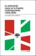 AudioLibro La Autonomia Vasca en la España Contemporanea (1808-2008) de Castells Luis