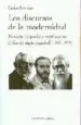 AudioLibro Los Discursos de la Modernidad de Carlos Barriuso Ruiz