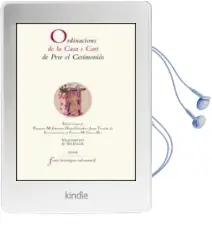 Descargar AudioLibro Ordinacions de la Casa i Cort de Pere el Ceremonios de Varios Autores año 2009