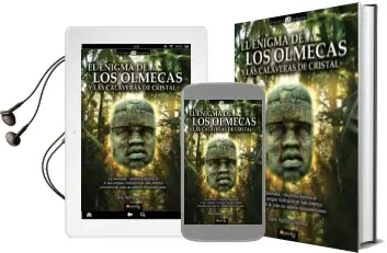 Descargar AudioLibro El Enigma de los Olmecas y las Calaveras de Cristal de David Hatcher Childress año 2009