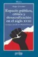 AudioLibro Espacio Publico, Critica y Desacralizacion en el Siglo Xviii: Los Origenes Culturales de la Revolucion Francesa de Roger Chartier