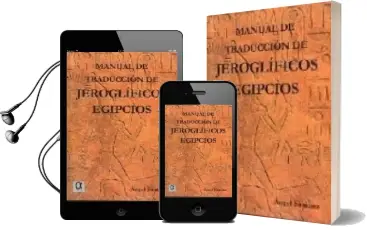 Descargar AudioLibro Manual de Traduccion de Jeroglificos Egipcios de Angel Rodriguez Sanchez año 2009