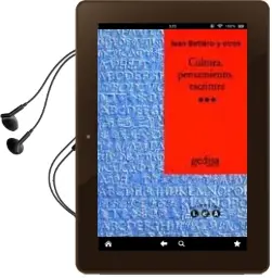 Descargar AudioLibro Cultura, Pensamiento, Escritura de Jean Et Al. Bottero año 2009