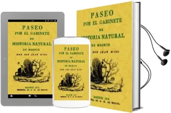Descargar AudioLibro Paseo por el Gabinete de Historia Natural de Madrid (Ed. Facsimil ) de Juan Meig año 2009