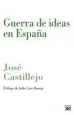 AudioLibro Guerra de Ideas en España: Filosofia, Politica y Educacion de Jose Castillejo